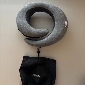 Wander+ Travel Neck Pillow, Grey, Like New! Never Used!!